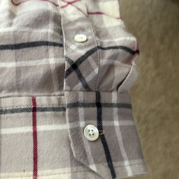 LL Bean Signature Flannel Shirt Plaid new with tags - Picture 4 of 5